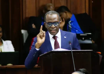 Prime Minister Philip J Pierre