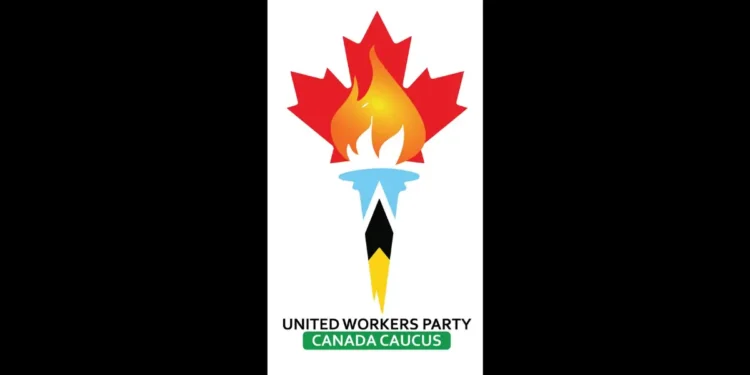 Canada Flambeau Caucus Logo highlights Saint Lucia Government Crime Inaction discussion on public safety concerns.