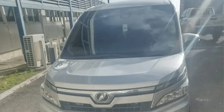 OKEU Hospital Rental Van