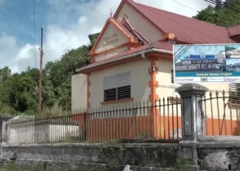 Image of the Custody Suites St Lucia project, showcasing the proposed design and ongoing construction site located in Castries.
