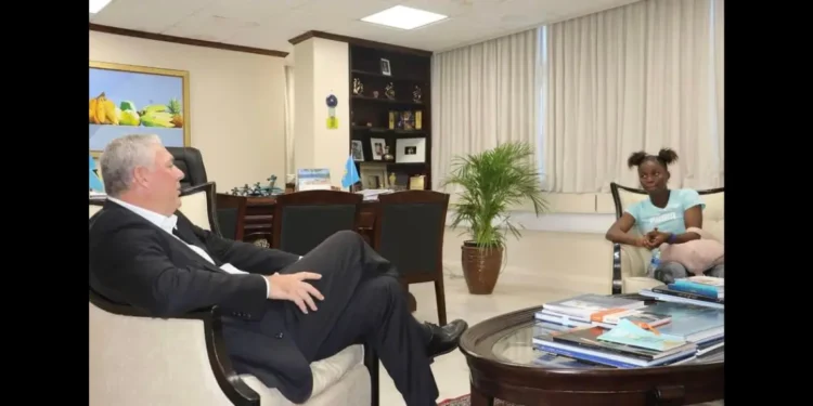 Allen Chastanet discusses Julien Alfred’s victory in the Prime Minister's Office, amid the ongoing Julien Alfred political debate in Saint Lucia.