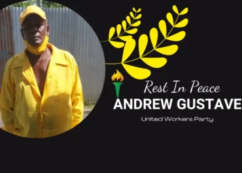 In Loving Memory Of Andrew Gustave