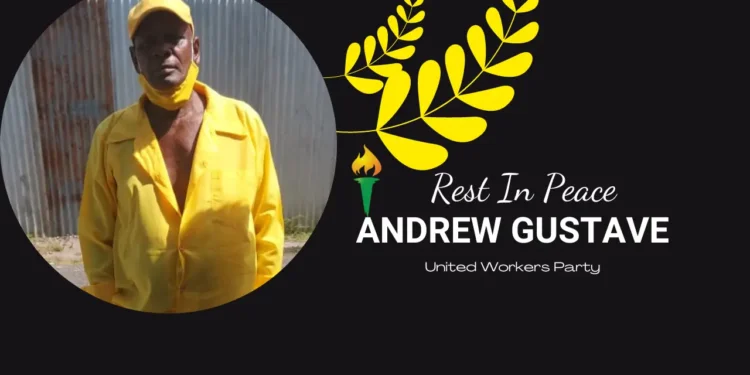 In Loving Memory Of Andrew Gustave