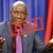 Trinidad PM Keith Rowley Criticized featured in office setting photo