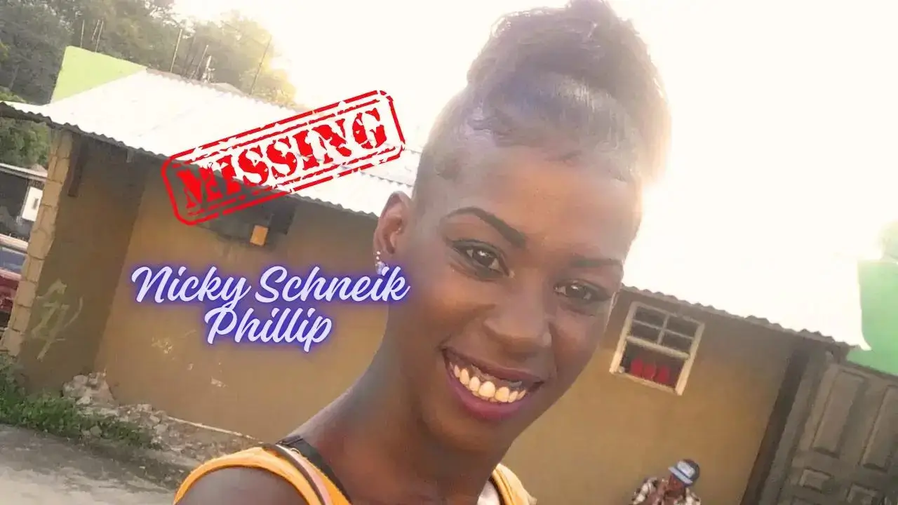 Nicky Schneik Phillip missing person appeal in St Lucia
