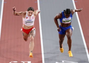 Julien Alfred Wins Gold