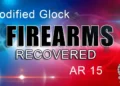 Modified Glock and AR-15 recovered during Dennery raid as Saint Lucia police seize firearms