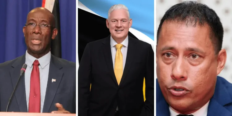 Featuring Rowley, Chastanet Griffith