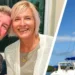 American Couple Feared Dead Ralph Hendry and Kathy Brandel pictured alongside their yacht.