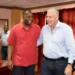 Allen Chastanet With Roosevelt Skerrit