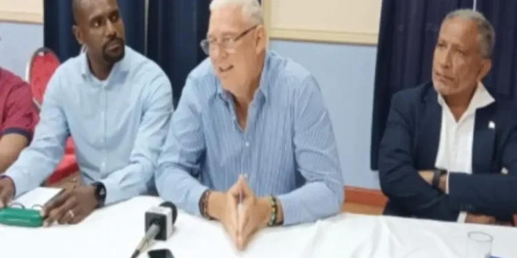 Caribbean Opposition Leaders