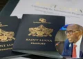 Saint Lucia Prime Minister Philip J Pierre discusses Saint Lucia CIP mismanagement amid controversy surrounding the island's passport program.