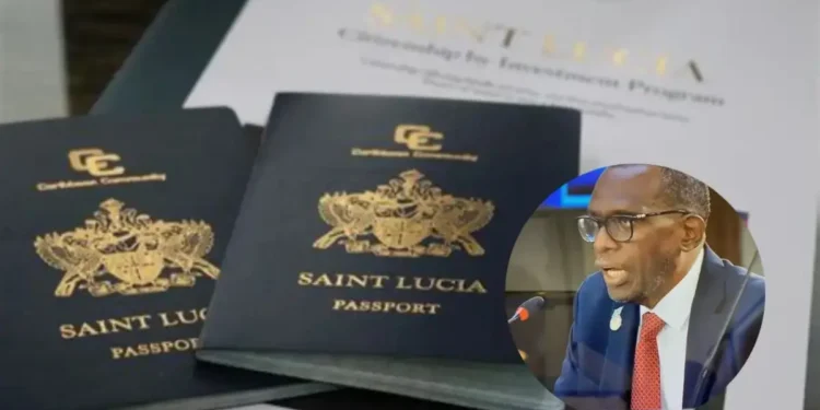 Saint Lucia Prime Minister Philip J Pierre discusses Saint Lucia CIP mismanagement amid controversy surrounding the island's passport program.
