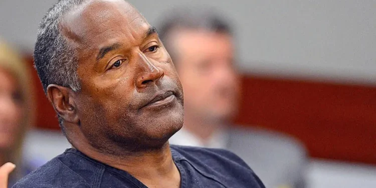 OJ Simpson dead at 76: Former NFL legend and actor photographed in court during his later years.