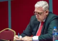 St. Lucia Opposition Leader Hon Allen M Chastanet