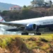 British Airways Landing at Hewanorra International Airport - Hewanorra International Airport Medical Emergency