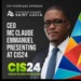 CBI Saint Lucia CEO Mc Claude Emmanuel at the CIS24 Forum Where he made mention of the Saint Lucia Russian Passport Sales amid questions regarding the MOA.