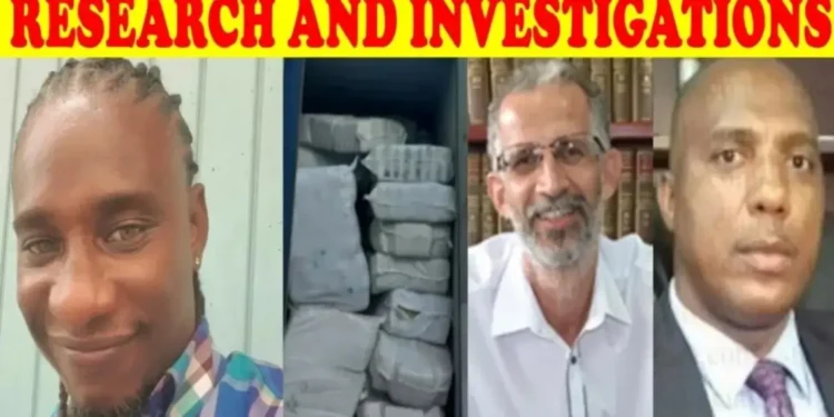 Countryman exposé on corruption in St Lucia featuring Miguel Fevrier, contraband, Dr Stephen King, and Commissioner Verne Guarde