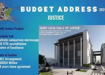 Halls of Justice Project St. Lucia