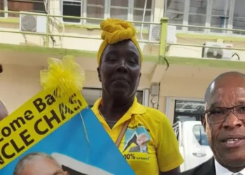 Joycelyn - Minister Richard Frederick vendor policies