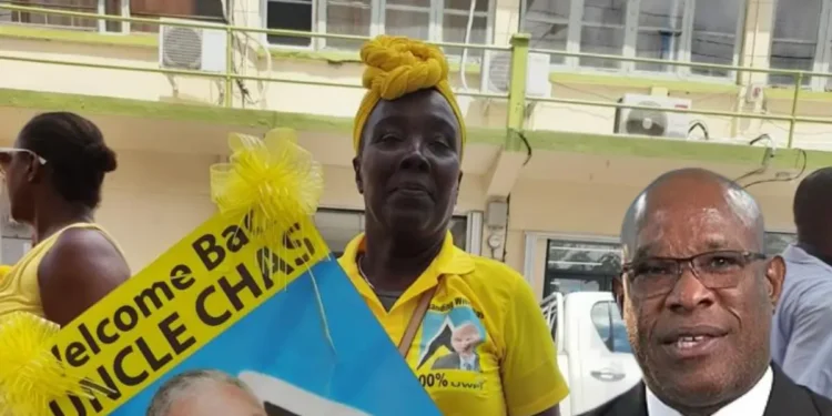Joycelyn - Minister Richard Frederick vendor policies