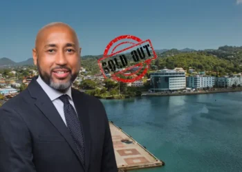 Castries Harbor with Lancelot Arnold of GPH, highlighting Allen Chastanet declines GPH invitation over transparency issues.