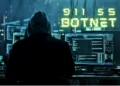 Photo of a Cyber Security Professional amid the 911 S5 botnet takedown