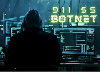 Photo of a Cyber Security Professional amid the 911 S5 botnet takedown