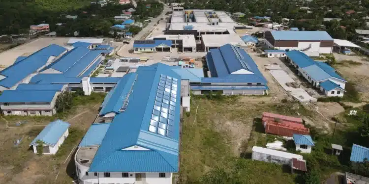 St. Jude Hospital Budget - St. Judes Construction Site