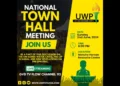 UWP Town Hall Meeting Flyer