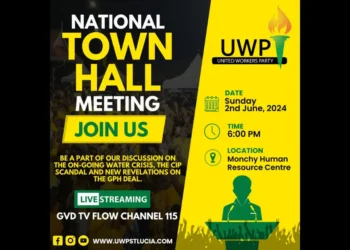 UWP Town Hall Meeting Flyer