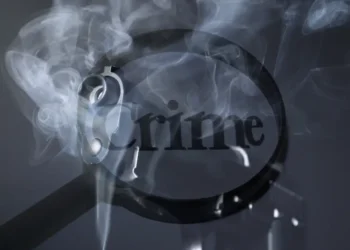 Crime Scene Photo depicting Marchand Shooting Deaths