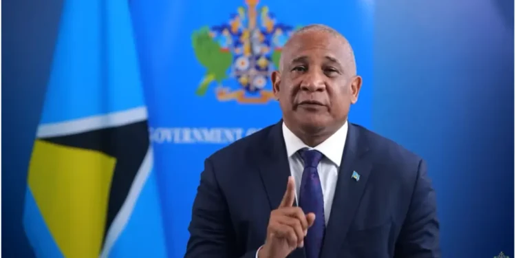 Ernest Hilaire address the nation on the St Lucia CIP Controversy where he has been implicated