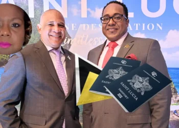 Image depicting Saint Lucia Passport Scandal