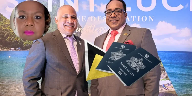 Image depicting Saint Lucia Passport Scandal
