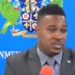 Jeremiah Norbert Motorcycle Accident Raises Questions on Leadership and Integrity as he stands at a podium addressing latest Motorcycle incident