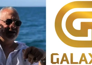 MRS Media CEO Philippe Martinez with a Logo of Caribbean Galaxy Subpoena Efforts Ruling
