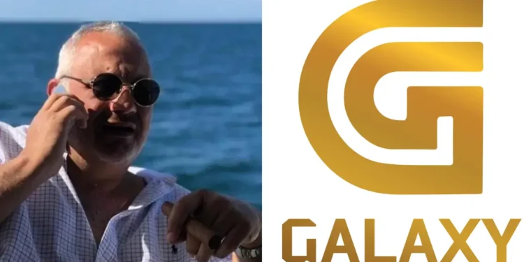 MRS Media CEO Philippe Martinez with a Logo of Caribbean Galaxy Subpoena Efforts Ruling