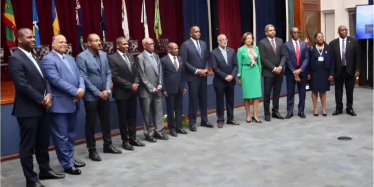 OECS leaders convene to discuss alarming Caribbean CIP issues, showcasing unity and concern over regional investment programs.