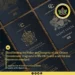 Passports of OECS countries with the seal of the Leader of the Opposition, highlighting the call for unified standards in CBI Programs OECS