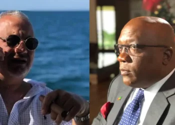 Philippe Martinez vs Dr Harris Legal Dispute - Philippe Martinez and Dr. Timothy Harris in a high-stakes legal confrontation