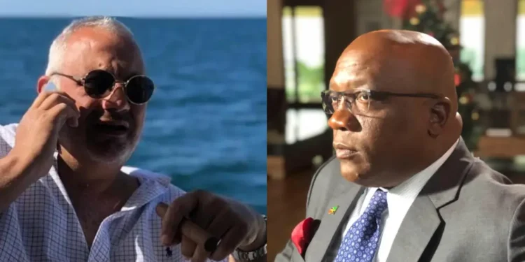 Philippe Martinez vs Dr Harris Legal Dispute - Philippe Martinez and Dr. Timothy Harris in a high-stakes legal confrontation