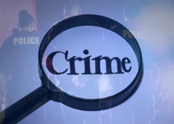 Photo depicting arrest in connection with a fatal stabbing in Castries