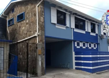 Soufriere Police Station where the annual Soufriere and Choiseul Police Staff Awards event was addressed for officer absences.