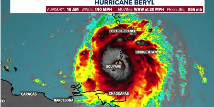 Hurricane Beryl Update