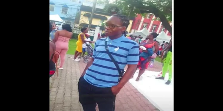 Photo of Darius Anthony Augustine, the victim in the Balata homicide investigation.