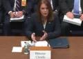 Kimberly Cheatle testifies before Congress, a day before announcing her Secret Service resignation following security lapses at a Trump rally.