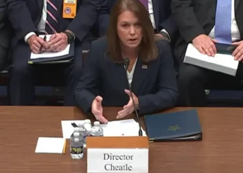 Kimberly Cheatle testifies before Congress, a day before announcing her Secret Service resignation following security lapses at a Trump rally.