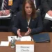 Kimberly Cheatle testifies before Congress, a day before announcing her Secret Service resignation following security lapses at a Trump rally.