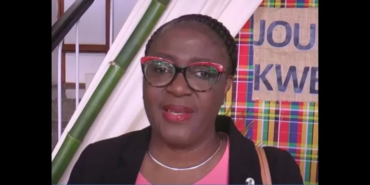 Allison Jean, central figure in the alleged Allison Jean resignation scandal, pictured amid controversy surrounding her role at the NURC and the broader implications for the Saint Lucia government.
